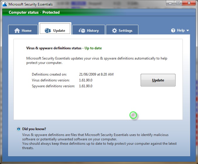 Microsoft announces free antivirus, limited public beta-update.jpg