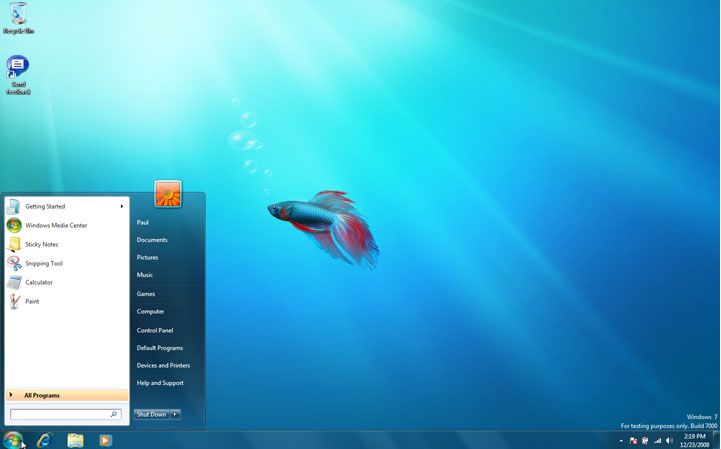 Windows 7: Build 7000 Screen Shots-1.jpg