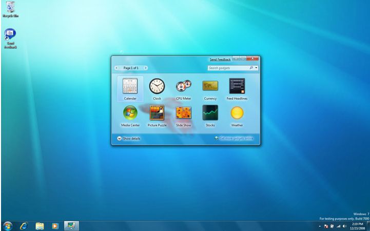 Windows 7: Build 7000 Screen Shots-3.jpg