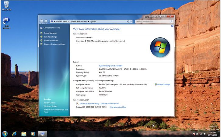 Windows 7: Build 7000 Screen Shots-18.jpg