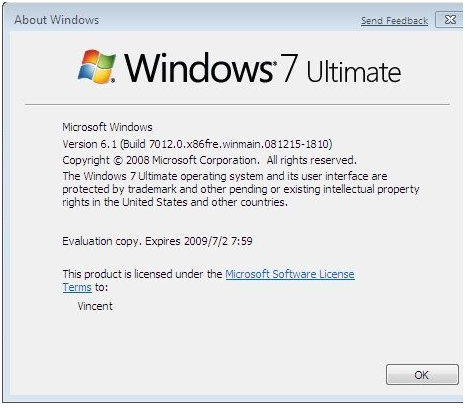 Windows 7 Build 7012 Screenshots Emerged &amp; Build 7013 Details-1winver.png