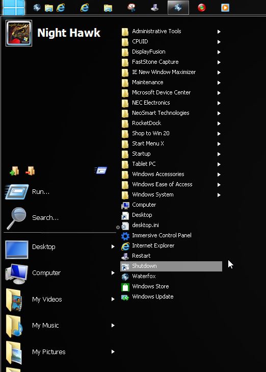 Windows 8 &quot;Release Preview&quot; Released-shutdown-options-start-menu-7.jpg
