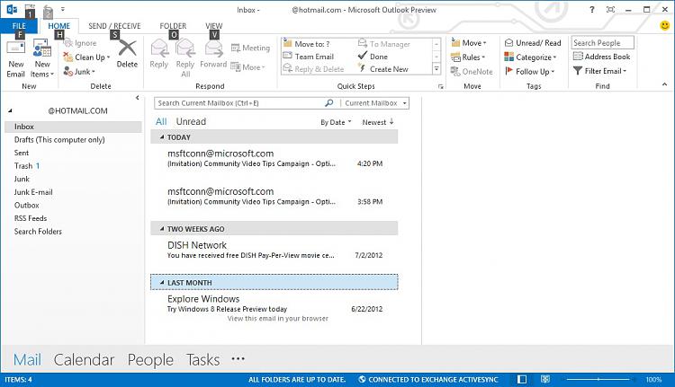 Microsoft Office 2013 Customer Preview Released-outlook-2013.jpg