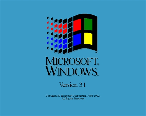 Microsoft Unveils New Look-win-3.1-logo.jpg