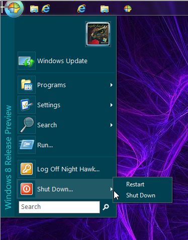 Upgrade to Windows 8 Pro for .99-classic-shell-start-menu.jpg