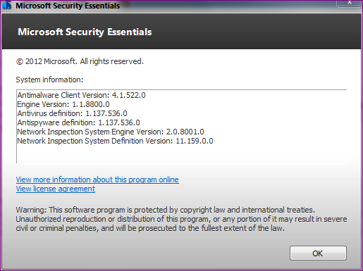 Microsoft Security Essentials Client Update Package - KB2754296-capture.png