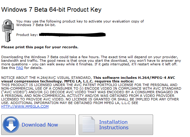 How to Get Your Windows 7 Beta 1 on Friday-windows-7-build-7000-x64-key-removed.png