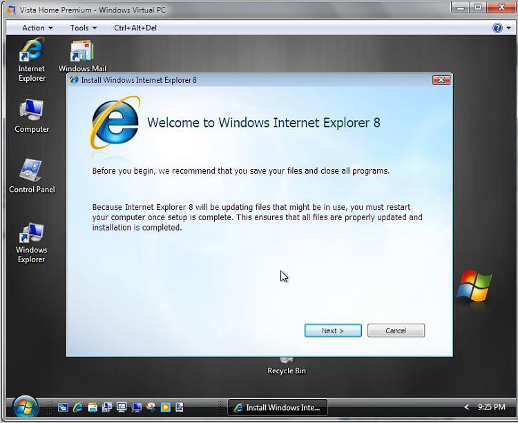 Run Windows in your browser-vista-ie-8-install-vpc1.jpg