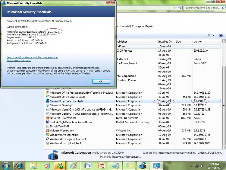 Microsoft Security Essentials build 1.0.1500.0 arrives-asa.jpg