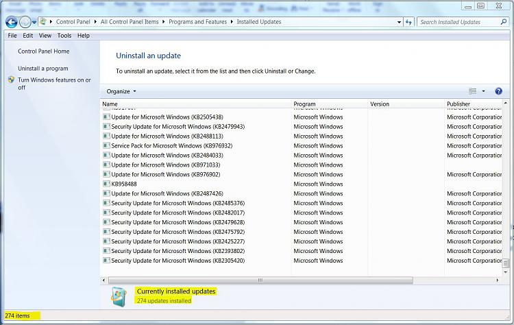 A hidden Patch Tuesday gem: A Windows 7 hotfix rollup-installed-updates.jpg