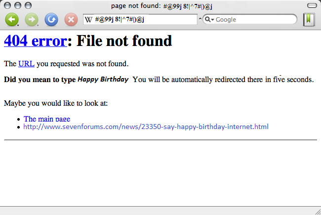 Say &quot;Happy Birthday&quot; to the Internet-camino-404.png