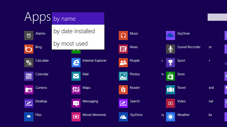 Microsoft's Windows 8 Plan B(lue): Start button back, boot to desktop-w81b.png