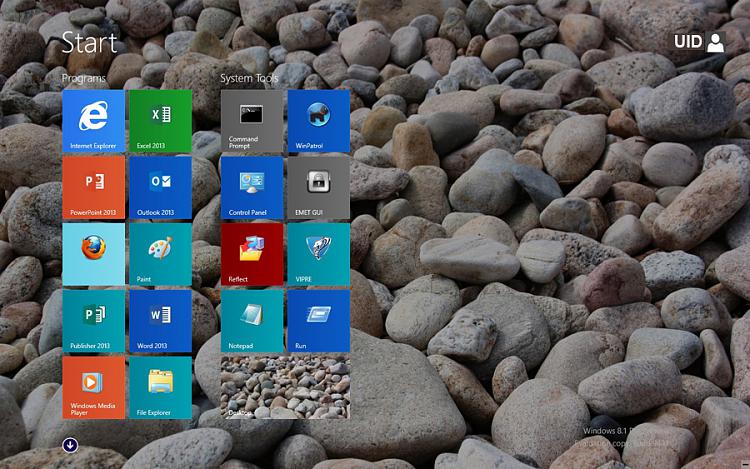 More Than 3 Out of 4 Enthusiasts Reject Windows 8-stones-8.1sm.jpg