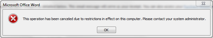 New Office 2010 build leaks-restriction.png