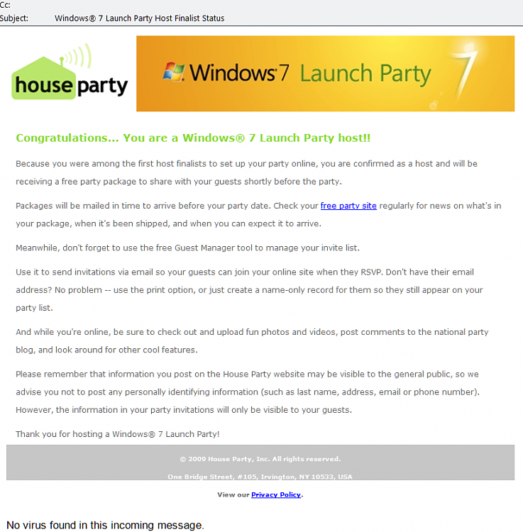 Finalist Emails for Win 7 Launch Parties Go Out Today-capture.png