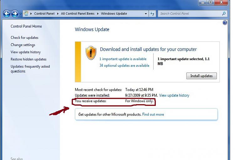 New Win7 compatibility update came via Win Update-update.jpg