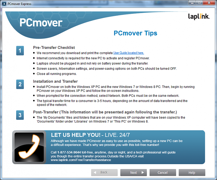 New Windows XP data transfer tool and end of support notifications-pcmover.png
