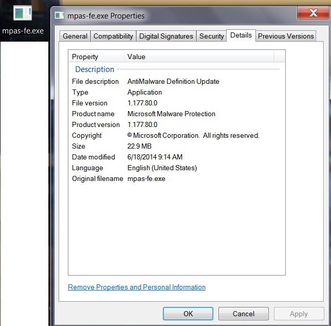 Microsoft releases Security Advisory 2974294-defender.jpg