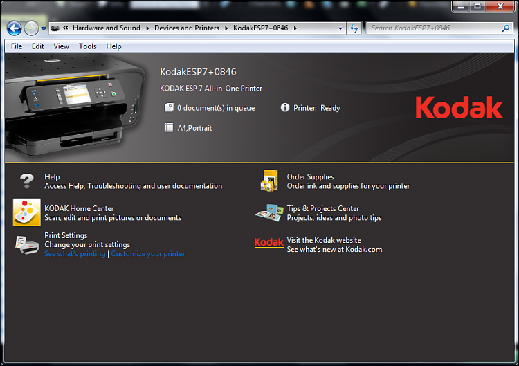 The Device Experience in Windows 7-kodak.png