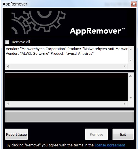 Anti-Virus Solutions for the Windows 7 Beta-appremover2009-01-22_152510.jpg