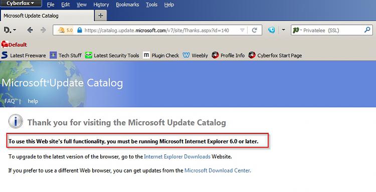 Millions of Internet Explorer users must update, or lose patches-microsoft-update-catalog-cyberfox.jpg