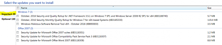 More on Windows 7 and Windows 8.1 servicing changes-10-12-16-important-updates.png
