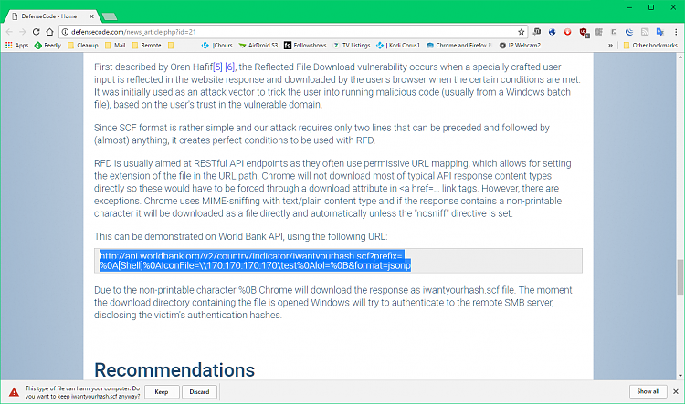 Warning: Attackers can Steal Windows Credentials using Google Chrome-google-chrome-warning3.png