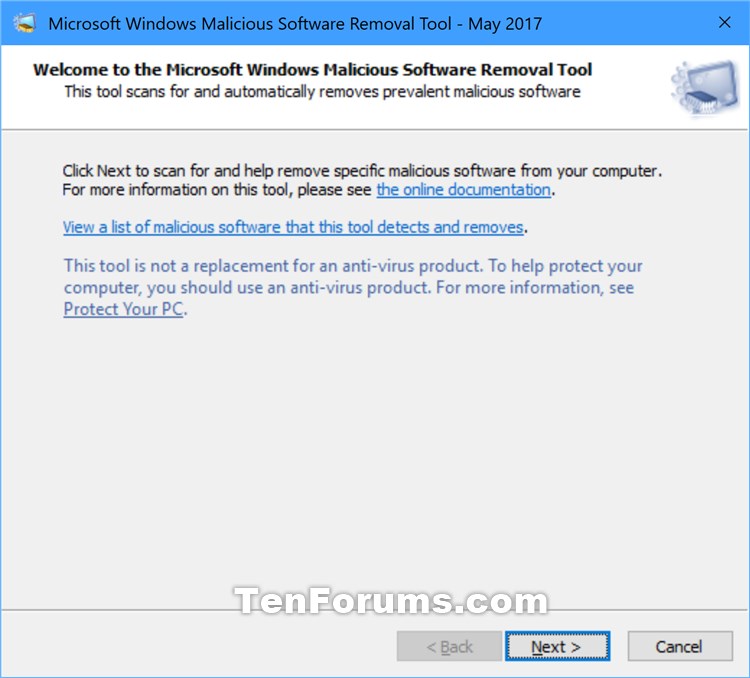 KB890830 Windows Malicious Software Removal Tool 5.48 - May 2017-msrt_1_may2017.jpg