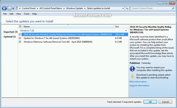 KB890830 Update for Windows Malicious Software Removal Tool - April 10-windows_7_updates_april_10_2018.jpg