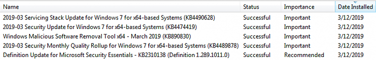 KB4474419 SHA-2 Code Signing Support Update for Windows 7 - Aug. 13-31219-history.png