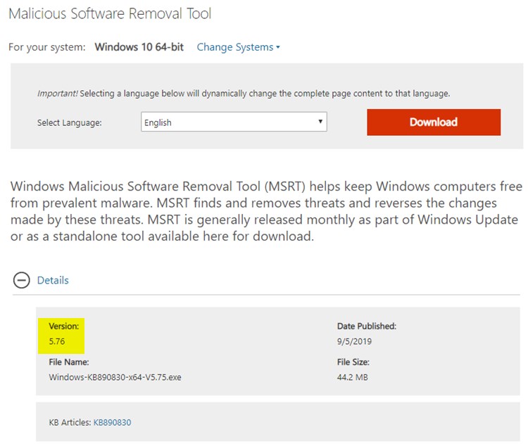 KB4516065 Security Monthly Rollup update for Windows 7 - Sept. 10-details.jpg