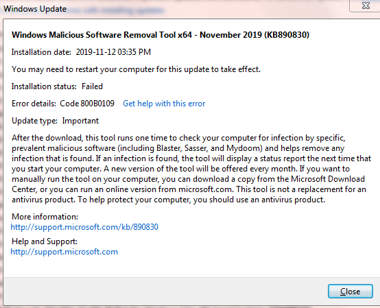 KB890830 update Windows Malicious Software Removal Tool 5.77 - Nov. 12-capture.png