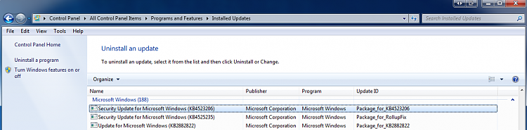 KB4523206 Servicing stack update for Windows 7 - Nov. 12-w7u64_installedupdates.png