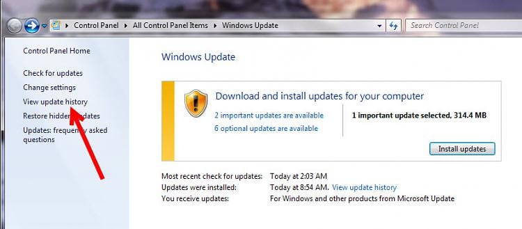 windows 7 servicing stack update 2022