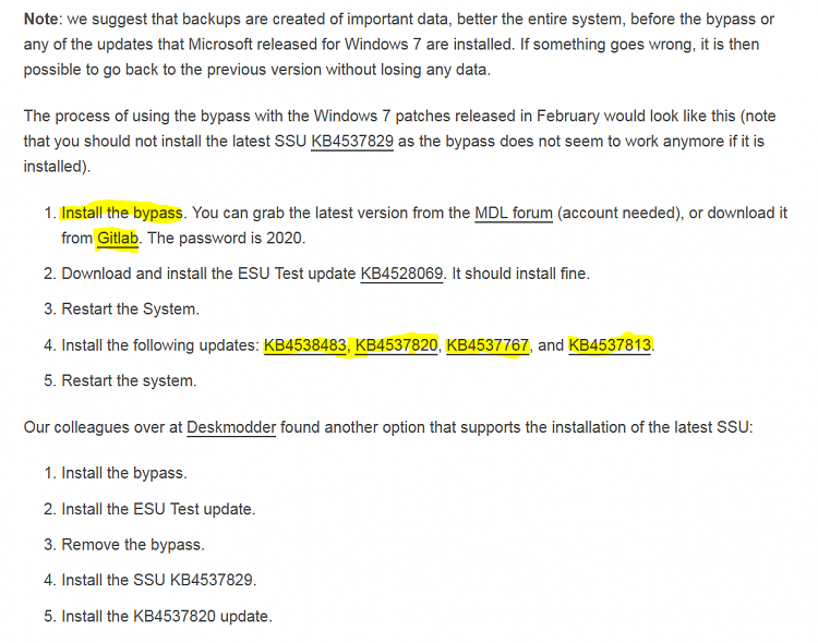 KB4537820 Security Monthly Quality Rollup update Windows 7 - Feb 11-bypass-process.png