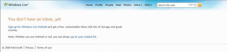 Windows 7's first 100 days: So how were yours?-wlm-no-inbox.jpg