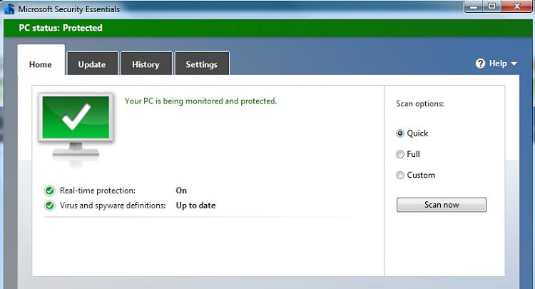 Microsoft security essentials for sales windows 7 64 bit