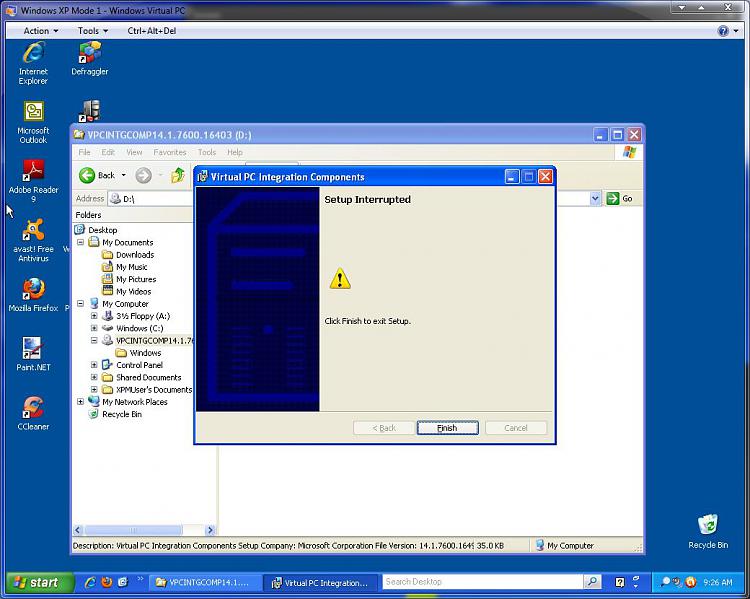 Windows XP Mode now accessible to more PCs-xpmodeerror.jpg