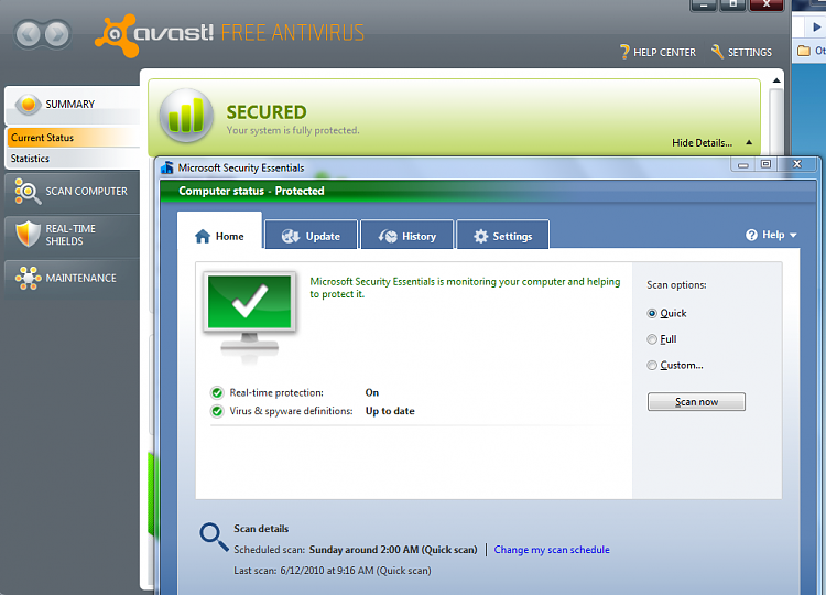 Microsoft Security Essentials Finds New Malware But Avoids False Posit-capture.png