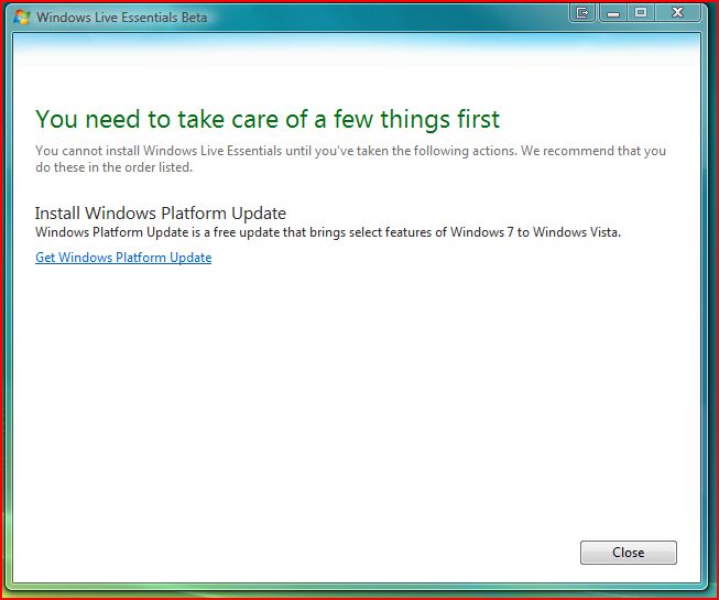 Windows Live Essentials Beta due for release-windows-platform-update.jpg