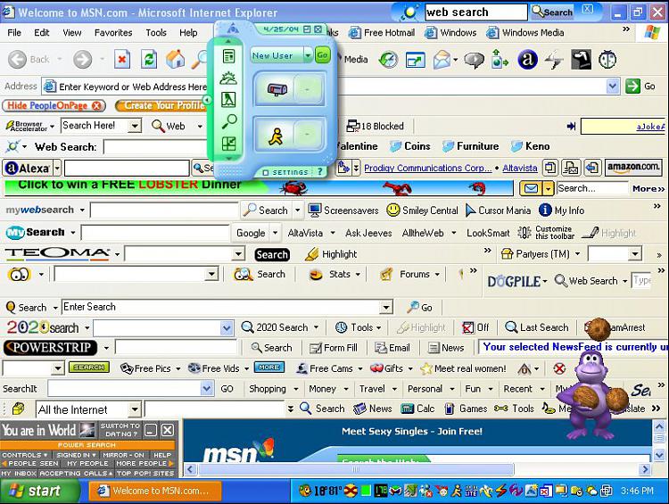 Internet Explorer 9 beta: The beauty of the web-toolbars.jpg