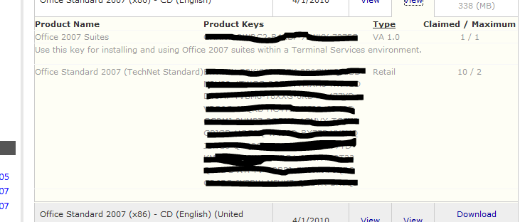 Technet Plus changed and Reduced number of Keys to 5-technet.png