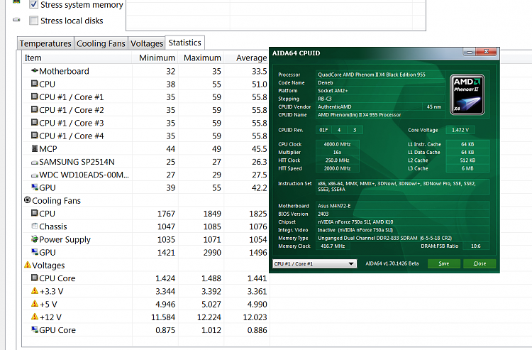 Amd phenom ii 955 be c3 overclock-aida-cpuid.png