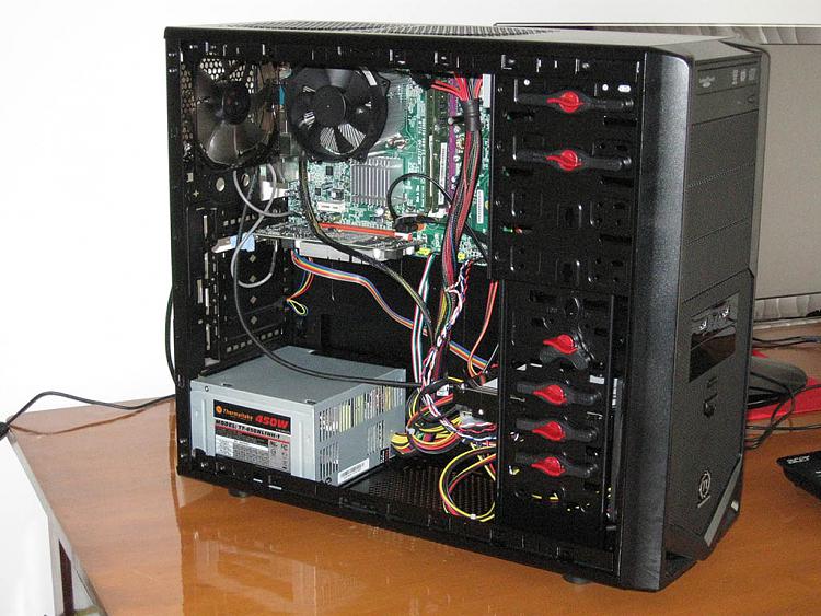 Recase an Acer Aspire X1700 X1800 desktop PC-acer-recased.jpg