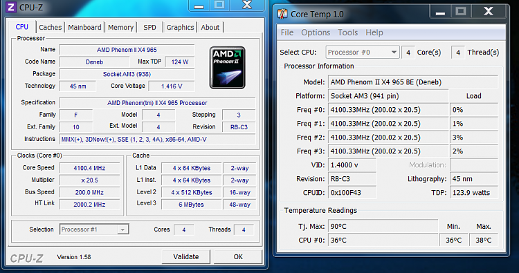 Vista 64 Overclocked Unusual Effect