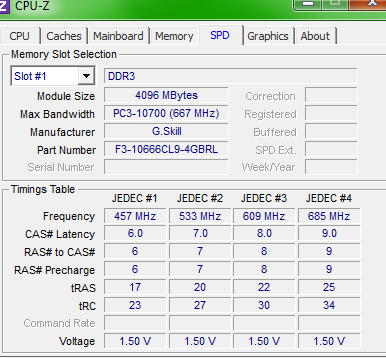 G Skill Ripjaws F3-10666CL9S-4GBRL 4GB DDR3 (1333MHz,Cas 9) timings ?-timing1.png