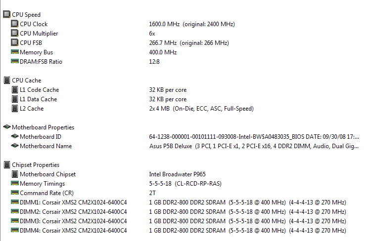 DRAM frequency 400,true or false?-aida64.png