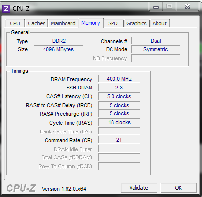 DRAM frequency 400,true or false?-cpu-z.png
