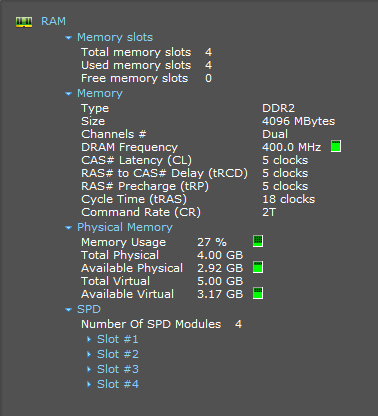 DRAM frequency 400,true or false?-speccy.png
