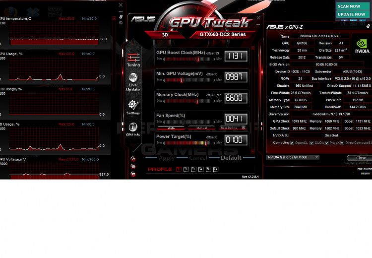 instal the new for apple ASUS GPU Tweak II 2.3.9.0 / III 1.6.8.2